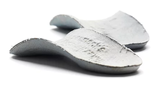 콘라드 버켄스탁이 개발한 풋베드 [출처- Birkenstock]
