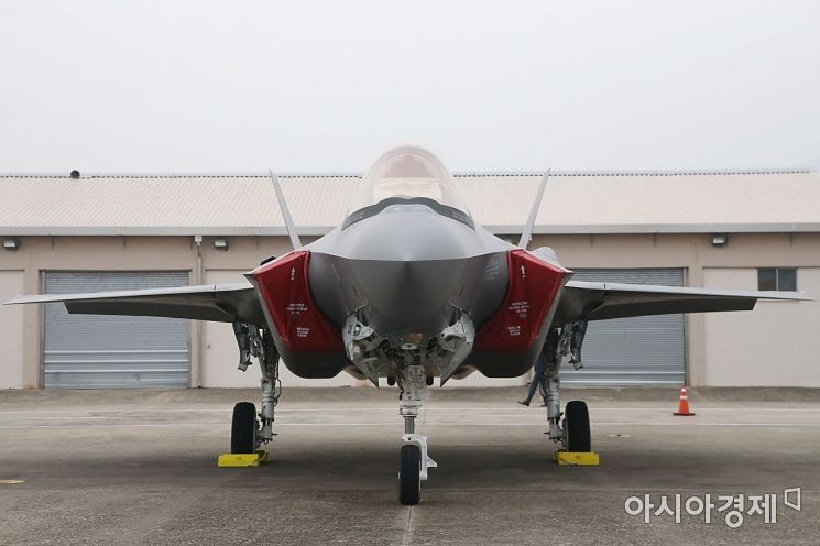 [포토] 위풍당당 F-35A