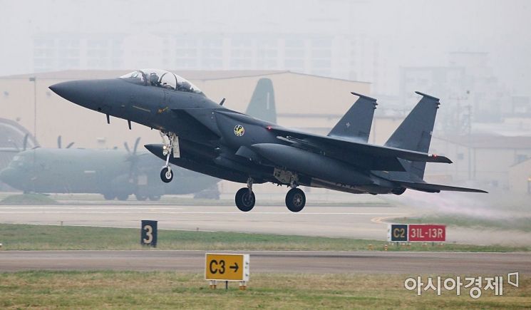  F-15K 성능 개량 비용…대당 770억 원