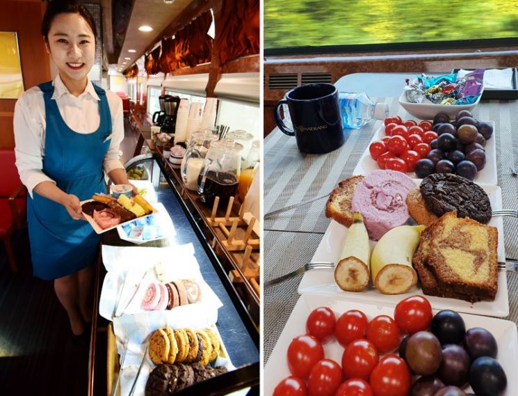 [조용준의 여행만리]철길 위 호캉스‥이보다 여유롭고 편할 순 없다