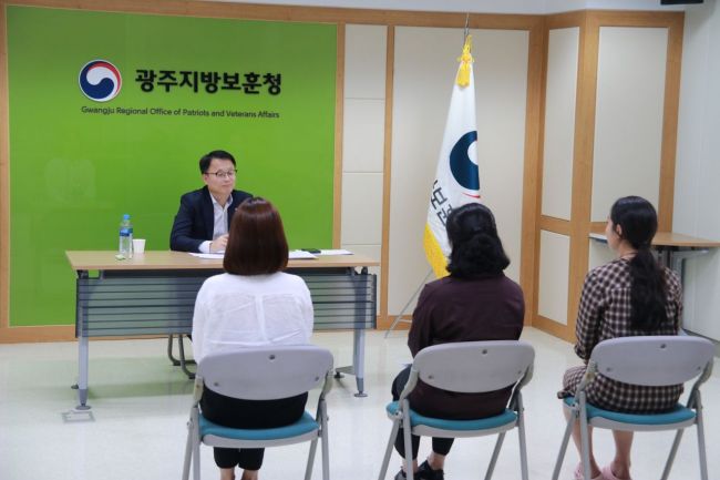 광주지방보훈청, 공기업 취업희망자 ‘면접 코칭’ 실시