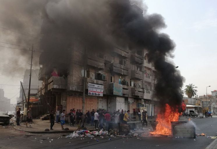 이라크 반정부 시위…이틀간 9명 사망 