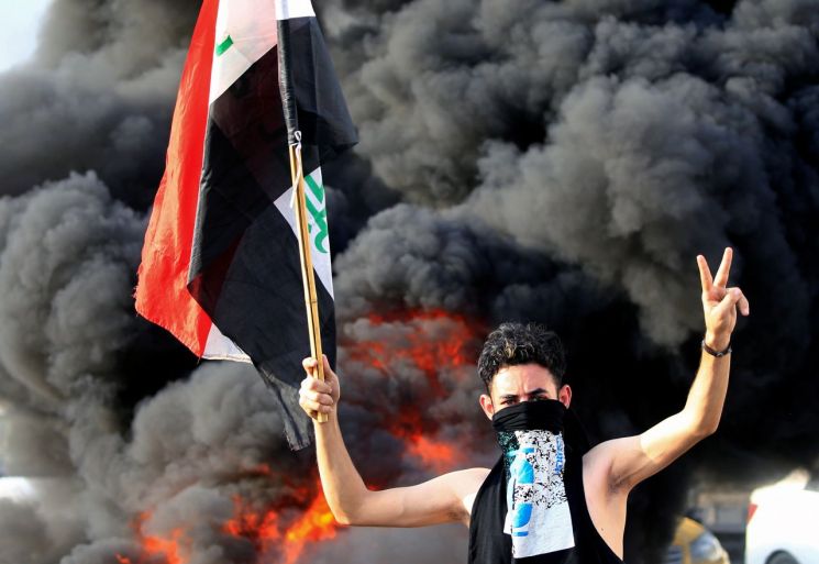 이라크 반정부 시위…이틀간 9명 사망 