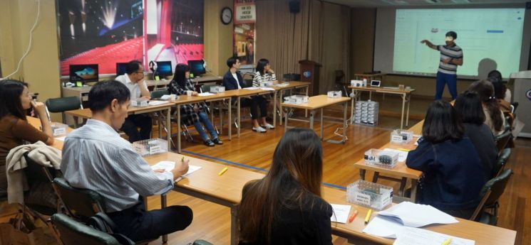 광주광천초교, AI 활용 영어 수업 워크숍 개최