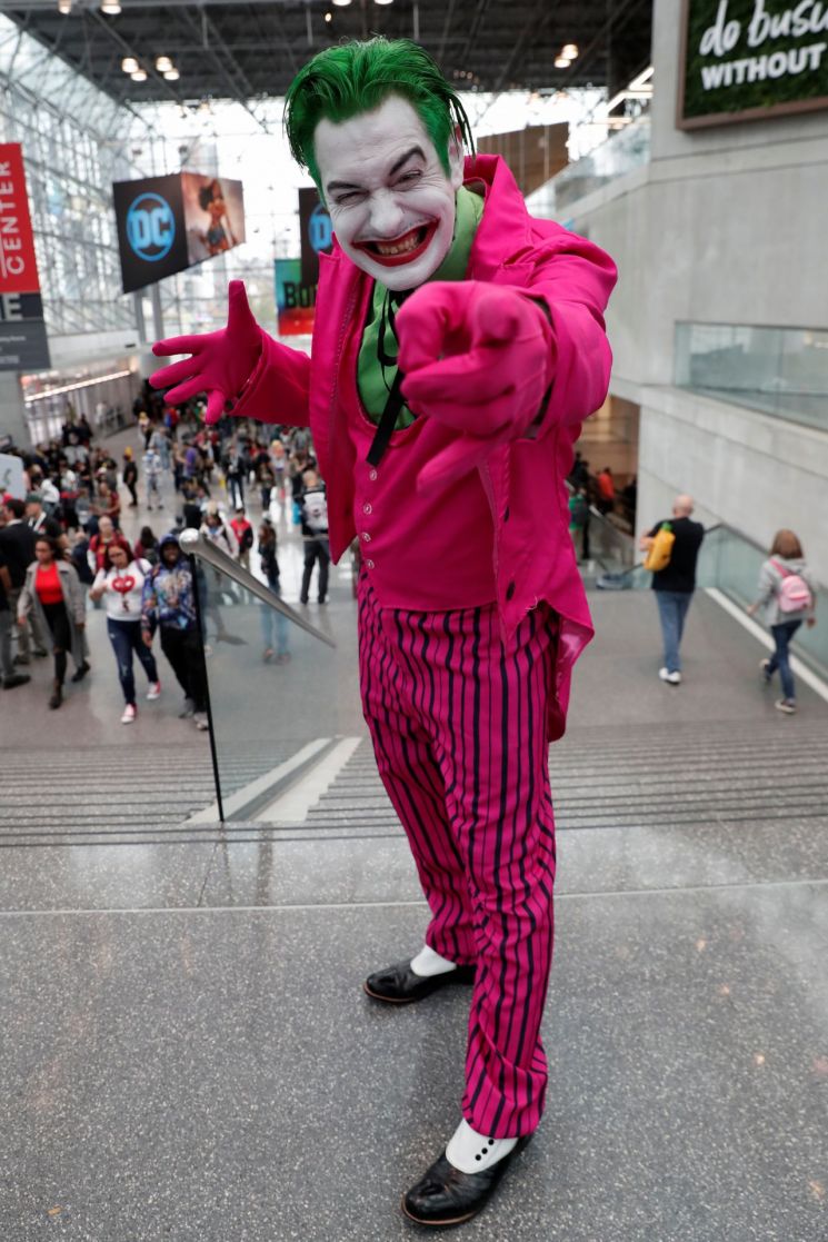 [포토] 'why so serious?'