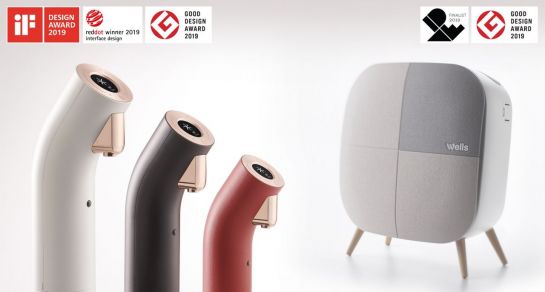 교원 웰스, '굿디자인 2019' 수상…"더원 정수기 등"