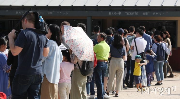 [포토]가을 고궁 인기 만점 