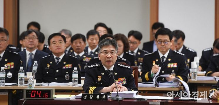 한변, 민갑룡 경찰청장 고발…"여당 보고서 필독 지시, 경찰 정치조직화"