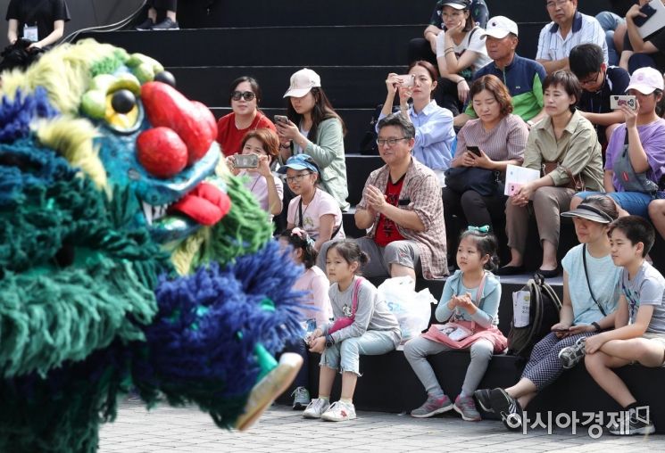 [포토]서울거리예술축제 2019 