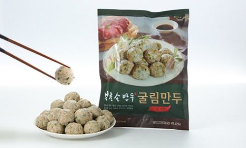 특허받은 굴림만두, ‘북촌몰 굴림만두’ 동절기 냉동만두 전쟁의 서막을 열다!