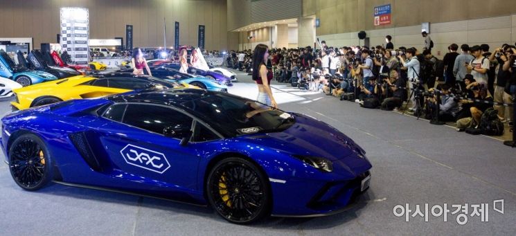 [포토]슈퍼카 향연