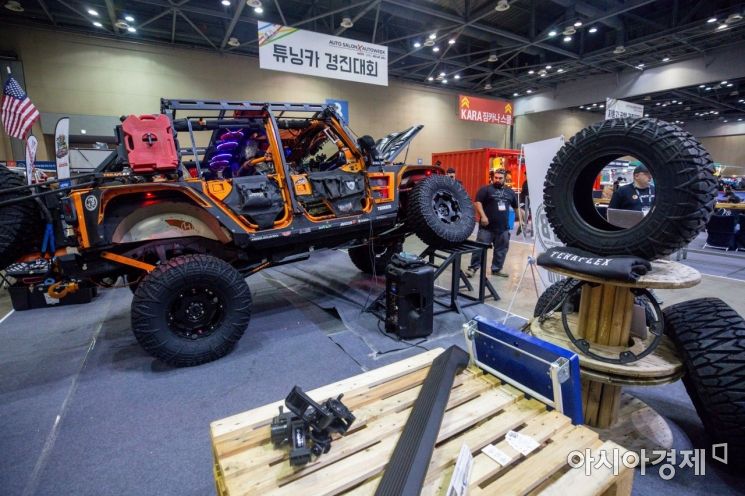 [포토]이것이 미국 튜닝카