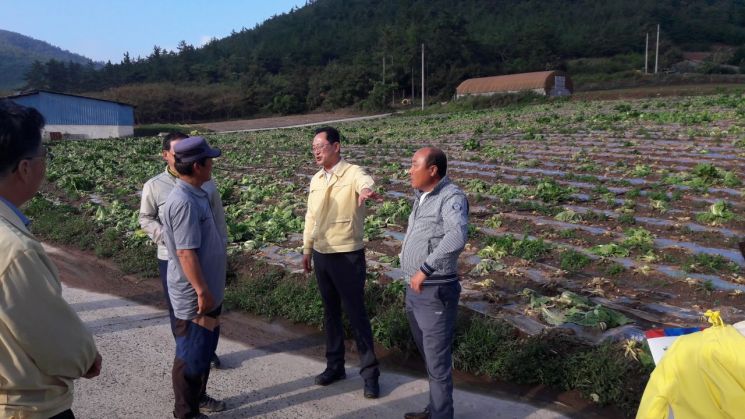해남군, 태풍 ‘미탁’ 농·어업 피해 복구 총력