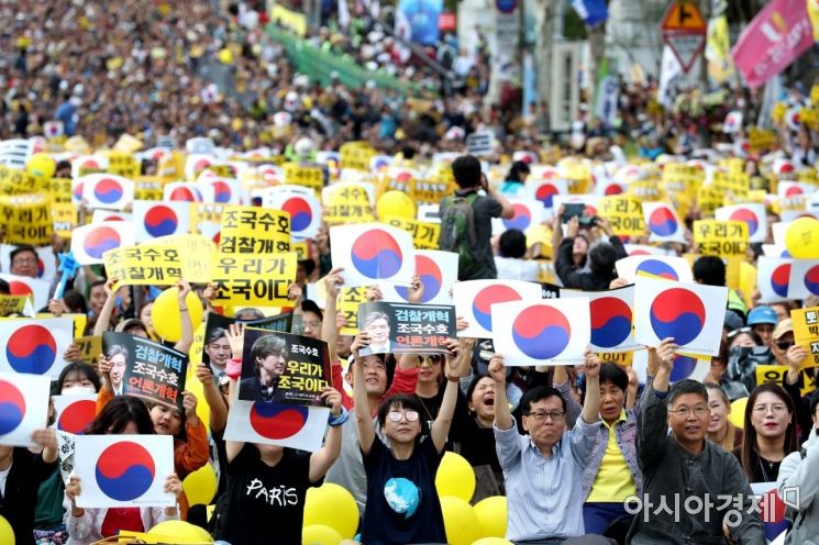 [포토]검찰개혁 향한 민심 