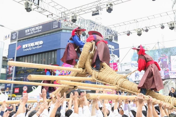 추억의 충장축제 ‘폐막’…역대급 추억 선물