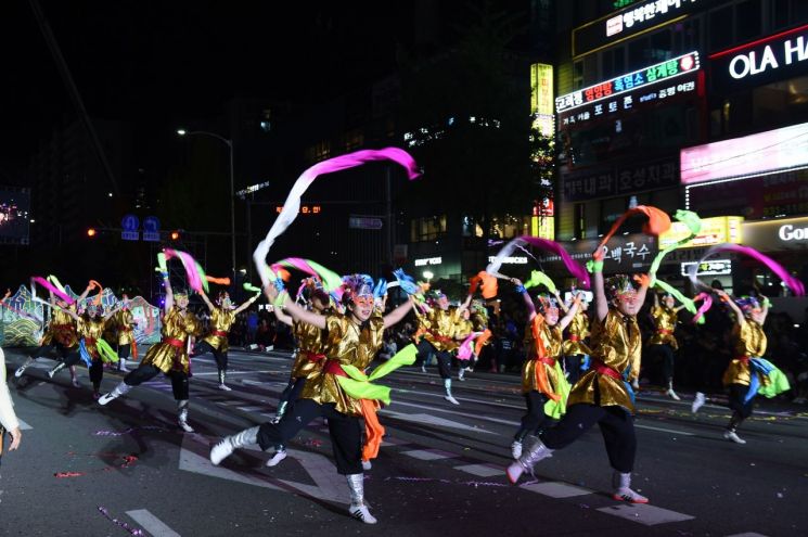 ‘2019 노원 탈축제’ 화려한 피날레~~~
