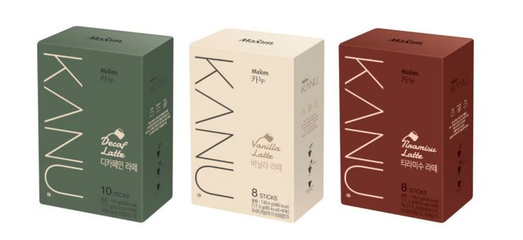 동서식품, '맥심 카누 디카페인 라떼' 등 신제품 라떼 3종 출시