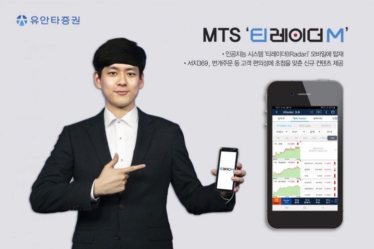 [2019 STS대상]신속성 부문 최우수상, 유안타증권 '티레이더 M'