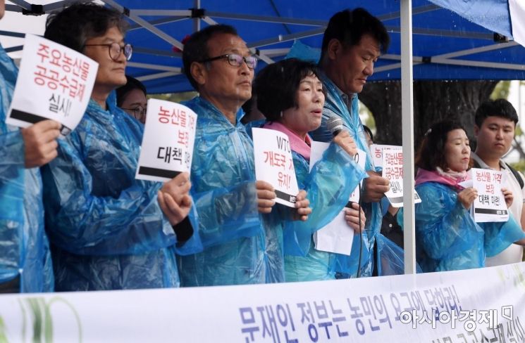 [포토] WTO 개도국 지위 유지하라