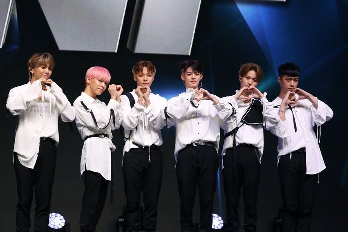미니 4집 앨범 'GO LIVE' 발매 기념 쇼케이스 온앤오프. 사진=WM엔터테인먼트 제공