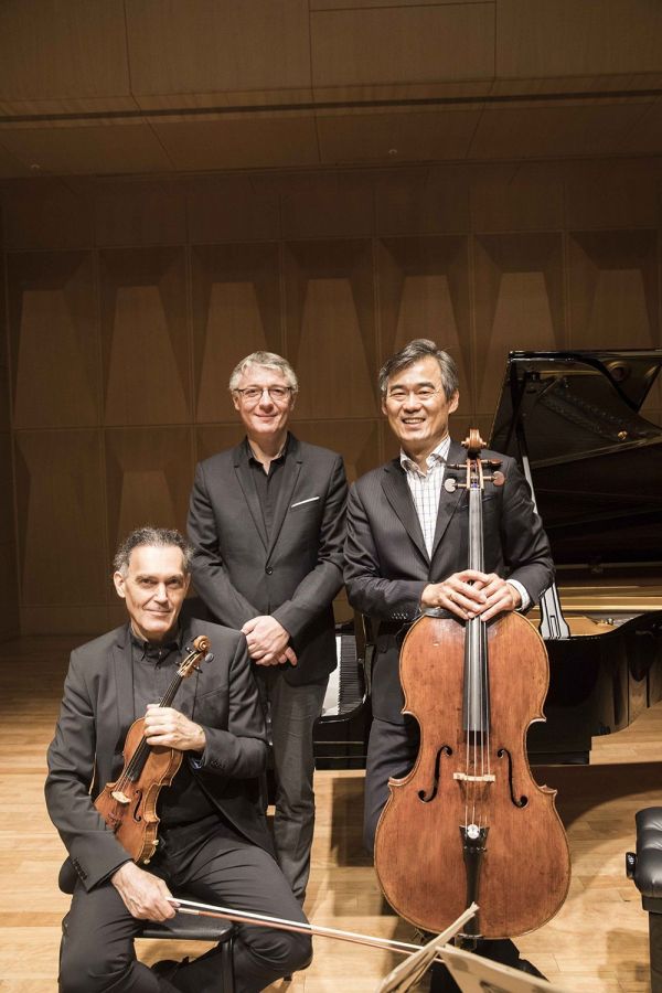 첼리스트 양성원 "'트리오 오원' 활동으로 음악적 뿌리 깊어져"