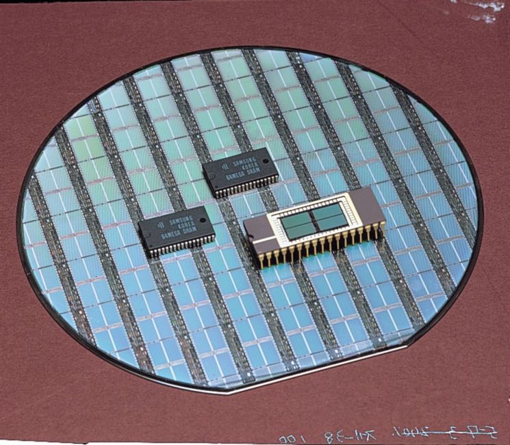 삼성전자가 최초로 개발한 64M D램