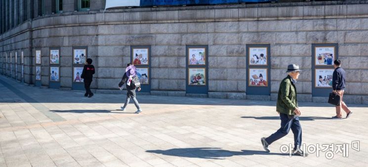 [포토]한글을 빛낸 28인은 누구?