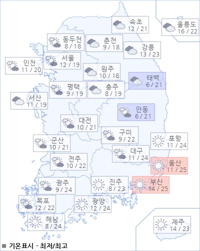 * 해당 이미지는 아경봇이 날씨 빅데이타를 기반으로 실시간 제작한 이미지입니다.(기상청/한국환경공단 제공)