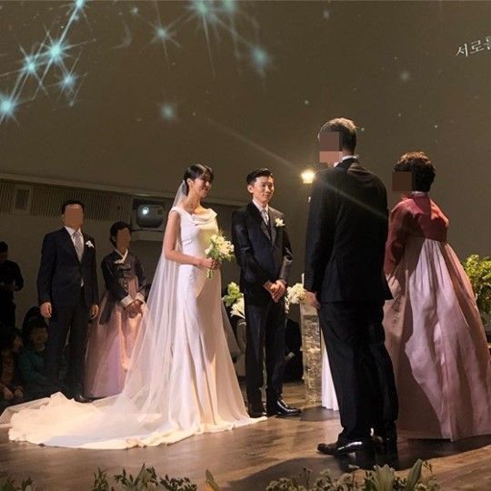 "축하한데이" 배정남, 남보라♥프라이머리 결혼식 사진 깜짝 공개