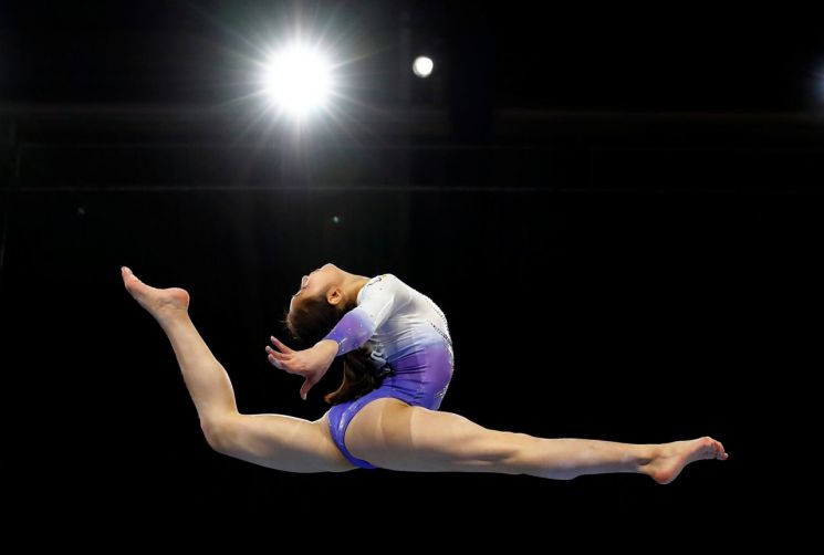 [포토] '새처럼 날아서'