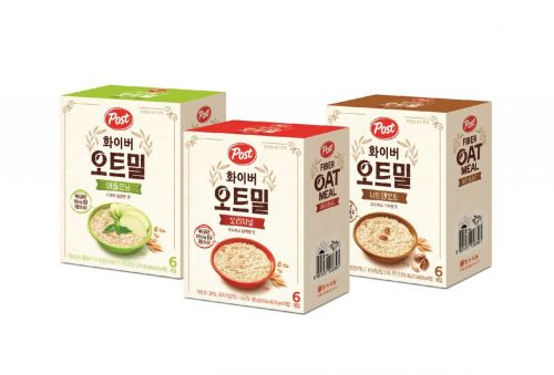 동서식품, 따뜻하게 즐기는 시리얼 ‘포스트 화이버 오트밀’ 3종 출시