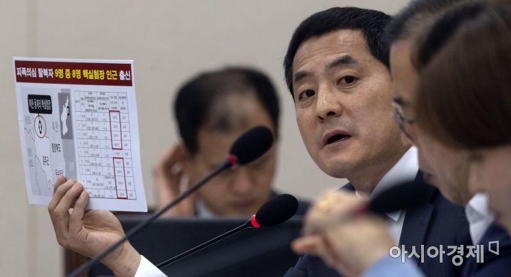 [포토] 질의하는 박대출 의원