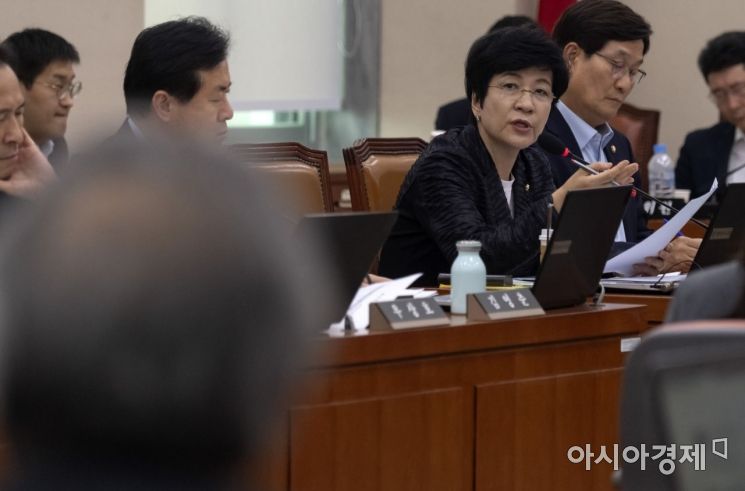 [포토] 질의하는 김영주 의원