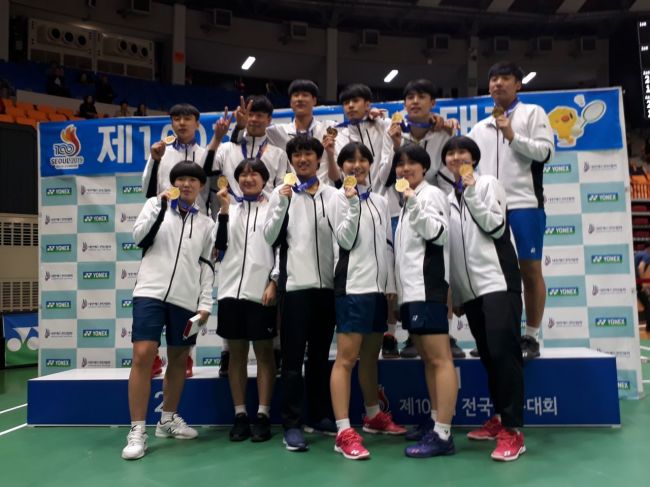 광주 학생들, 전국체전서 총 72개 메달 획득
