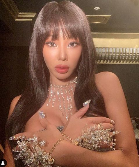 [포토] 제시 '블링블링'