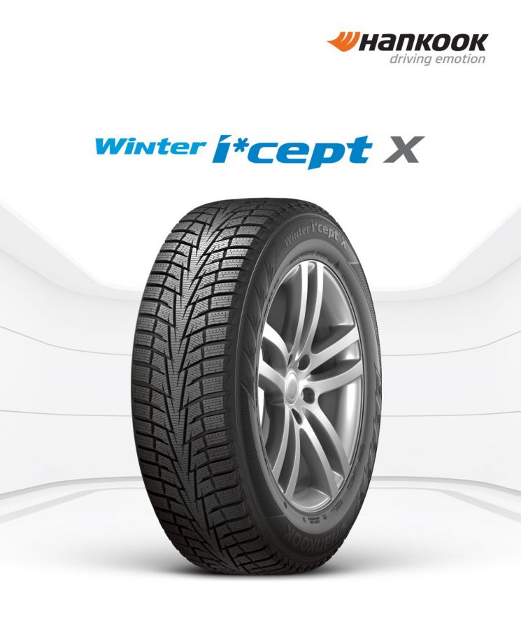한국타이어앤테크놀로지, 겨울용 SUV 타이어 '윈터 아이셉트 X’ 출시(사진=한국타이어앤테크놀로지)