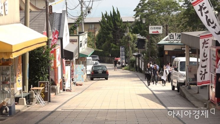 [르포]“韓정부서 일본 못 가게 하나요?”…관광도시 벳푸·유후인 삼킨 ‘정적’