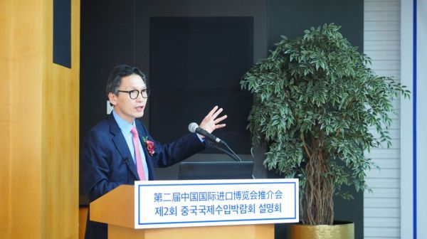  풀무원, 中상하이 국제수입박람회 참가···"'푸메이뚜어' 적극 알릴 것"
