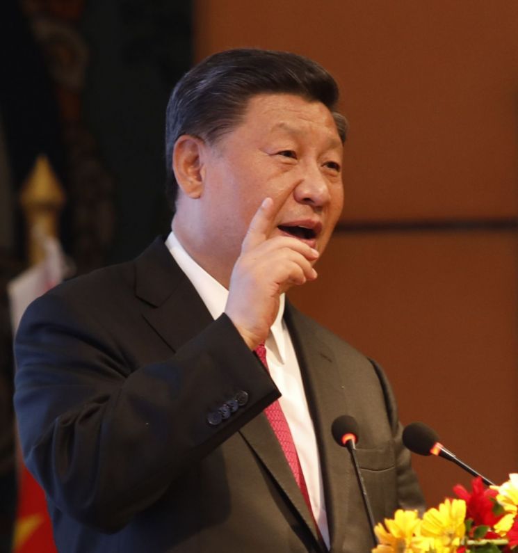 시진핑 "해양 인접국가 '블루 파트너십' 촉진해야"