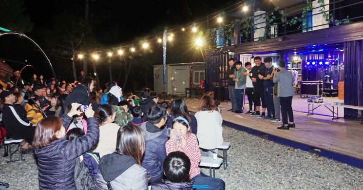 쌍용차, 10월 패밀리데이 '청춘 나이트 캠프' 개최