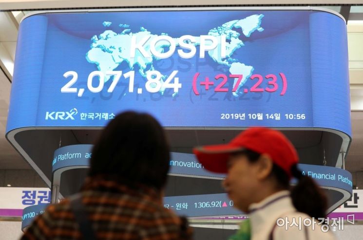 [포토]코스피 상승 탄력 