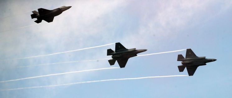 F-35A 전력화 행사 17일…北고려해 공군총장이 주관