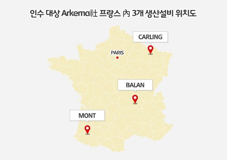 SK종합화학, 佛 최대 폴리머 사업 4392억에 샀다