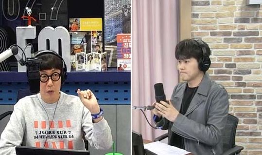 "단독 게스트" 이인권 아나운서, 박지선 지각으로 '철파엠' 대타