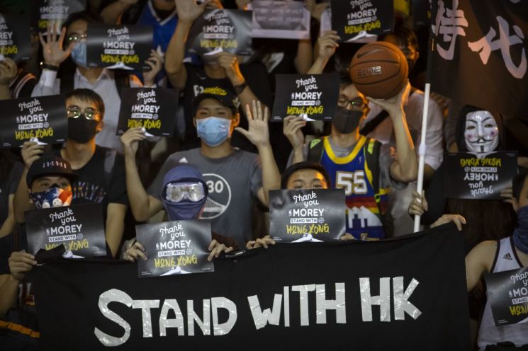 미 하원 홍콩 인권법안 통과…상원 표결만 남아