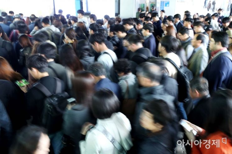 [포토]서울교통공사 노사 협상 타결... 지하철 파업 종료 
