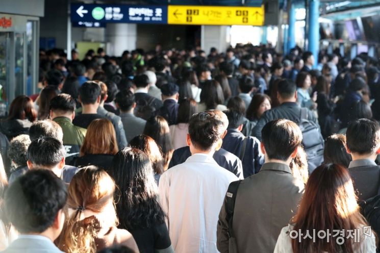 [포토]분주한 출근길 