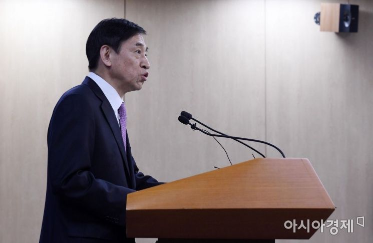[포토] 발언하는 이주열 한국은행 총재
