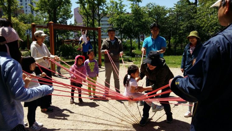 동작구, 유아숲체험 가족축제 개최