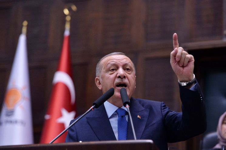 터키 대통령 "휴전 조건 이행되지 않으면 작전 재개" 경고